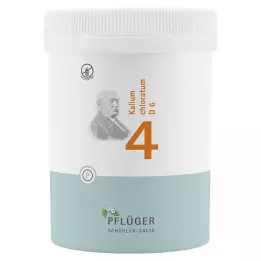 BIOCHEMIE Ploughmans Plaster 4 Kalium chloratum D 6 tabletti, 1000 tk