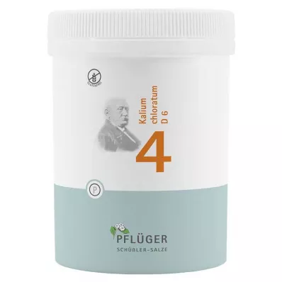 BIOCHEMIE Ploughmans Plaster 4 Kalium chloratum D 6 tabletti, 1000 tk