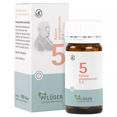 BIOCHEMIE Ploughmans Plaster 5 Kalium phosphoricum D 6 tbl, 100 tk BIOCHEMIE Ploughmans Plaster 5 Kalium phosphoricum D 6 tbl, 100 tk