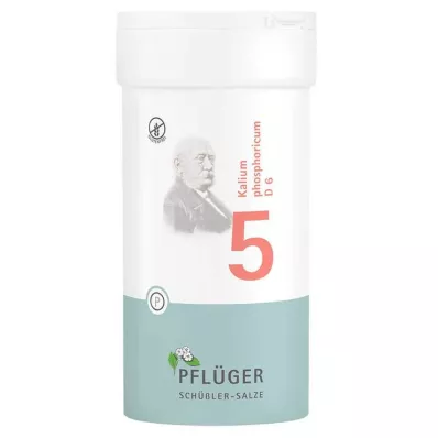 BIOCHEMIE Põllumehe kips 5 Kalium phosphoricum D 6 tbl, 400 tk