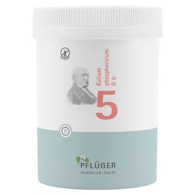 Biochemistry Pflueger 5 Kalium phosphoricum D 6 tabletid, 1000 tk