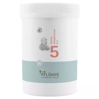 [kalium phosphoricum 5 Kalium phosphoricum D 6 Tabl., 4000 tk