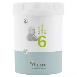 BIOCHEMIE Ploughmans Plaster 6 Kalium sulphuricum D 6 tbl, 1000 tk