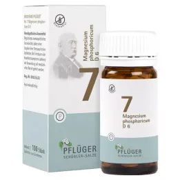 BIOCHEMIE Ploughmans Plaster 7 Magnesium phosphoricum D 6 Tab, 100 tk