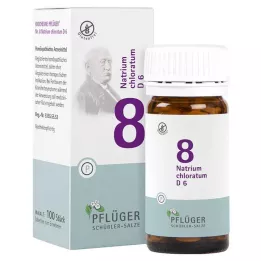 BIOCHEMIE Ploughmans Plaster 8 Natrium chloratum D 6 tbl, 100 tk