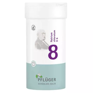 BIOCHEMIE Ploughmans Plaster 8 Natrium chloratum D 6 tbl, 400 tk