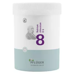 BIOCHEMIE Ploughmans Plaster 8 Natrium chloratum D 6 tbl, 1000 tk