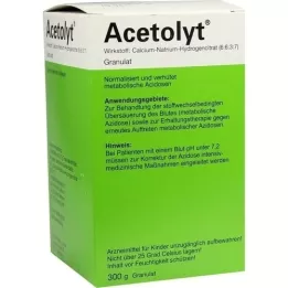 ACETOLYT graanulid, 300 g