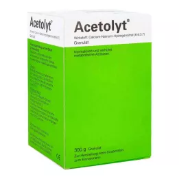 ACETOLYT graanulid, 300 g
