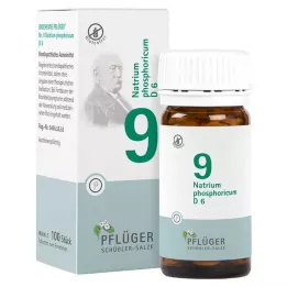 BIOCHEMIE Ploughmans Plaster 9 Natrium phosphoricum D 6 tbl, 100 tk
