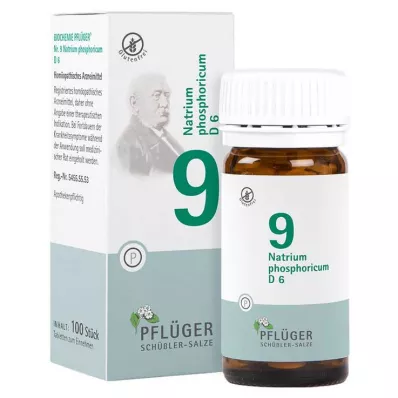 BIOCHEMIE Ploughmans Plaster 9 Natrium phosphoricum D 6 tbl, 100 tk BIOCHEMIE Ploughmans Plaster 9 Natrium phosphoricum D 6 tbl, 100 tk