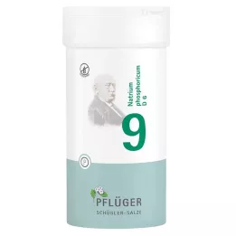 BIOCHEMIE Ploughmans Plaster 9 Natrium phosphoricum D 6 tbl, 400 tk