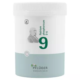 BIOCHEMIE Ploughmans Plaster 9 Natrium phosphoricum D 6 tbl, 1000 tk