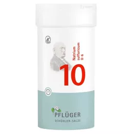 BIOCHEMIE Ploughmans Plaster 10 Natrium sulphuricum D 6 tbl, 400 tk