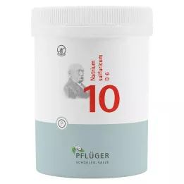 BIOCHEMIE Ploughmans Plaster 10 Natrium sulphuricum D 6 tbl, 1000 tk