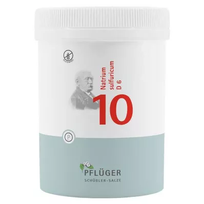 BIOCHEMIE Ploughmans Plaster 10 Natrium sulphuricum D 6 tbl, 1000 tk