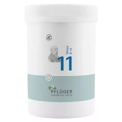 Biochemistry Pflueger 11 Silicea D 12 tabletti, 4000 tk