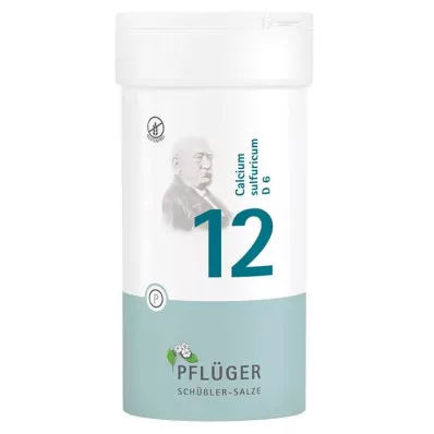 Biochemistry Pflueger 12 Calcium sulfuricum D 6 tabletid, 400 tk