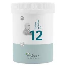 BIOCHEMIE Ploughmans Plaster 12 Calcium sulphuricum D 6 tbl, 1000 tk