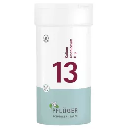 BIOCHEMIE Ploughmans 13 Potassium arsenicosum D 6 tbl, 400 tk