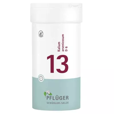 Biochemistry Pflueger 13 Kaaliumarseen.D 6 tabletti, 400 tk