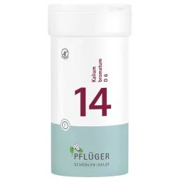 BIOCHEMIE Ploughmans Plaster 14 Kalium bromatum D 6 tabletti, 400 tk