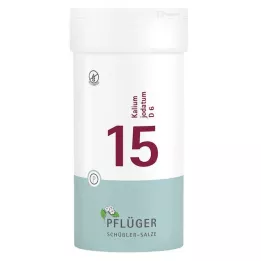 BIOCHEMIE Ploughmans Plaster 15 Potassium iodatum D 6 tabletti, 400 tk