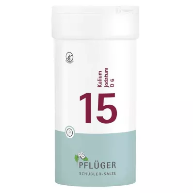 BIOCHEMIE Ploughmans Plaster 15 Potassium iodatum D 6 tabletti, 400 tk
