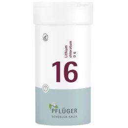 BIOCHEMIE Ploughmans Plaster 16 Lithium chloratum D 6 tbl, 400 tk