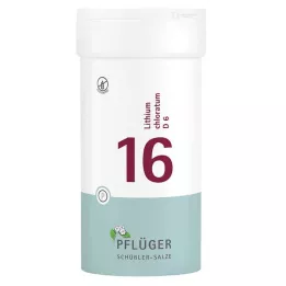 BIOCHEMIE Ploughmans Plaster 16 Lithium chloratum D 6 tbl, 400 tk
