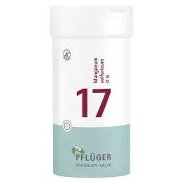 BIOCHEMIE Ploughmans Plaster 17 Manganum sulphuricum D 6 tbl, 400 tk