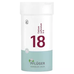 BIOCHEMIE Ploughmans Plaster 18 Calcium sulphuratum D 6 tbl, 400 tk