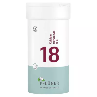 BIOCHEMIE Ploughmans Plaster 18 Calcium sulphuratum D 6 tbl, 400 tk
