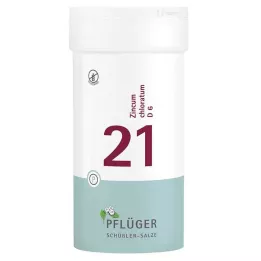 BIOCHEMIE Ploughmans Plaster 21 Zincum chloratum D 6 tbl, 400 tk