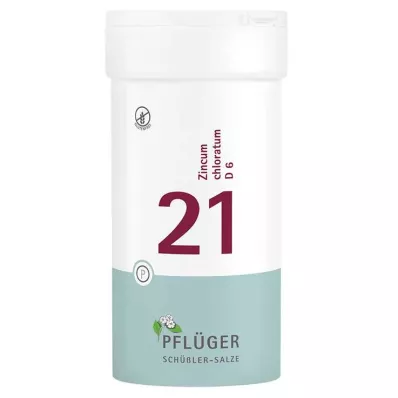BIOCHEMIE Ploughmans Plaster 21 Zincum chloratum D 6 tbl, 400 tk