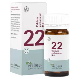 BIOCHEMIE Ploughmans Plaster 22 Calcium carbonicum D 6 tbl, 100 tk