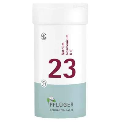 Biochemistry Pflueger 23 Natrum bicarbonicum D 6 tabletid, 400 tk