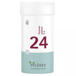 BIOCHEMIE Ploughmans Plaster 24 Arsenum jodatum D 6 tabletti, 400 tk