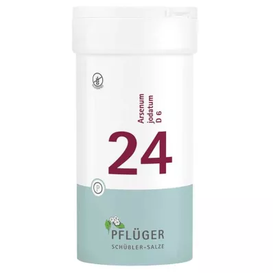 Biochemistry Pflueger 24 Arsenum jodatum D 6 tabletti, 400 tk