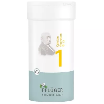 [ploughmans Remedy 1 Calcium fluoratum D 12 pulber, 100 g
