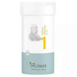 [ploughmans Remedy 1 Calcium fluoratum D 12 pulber, 100 g