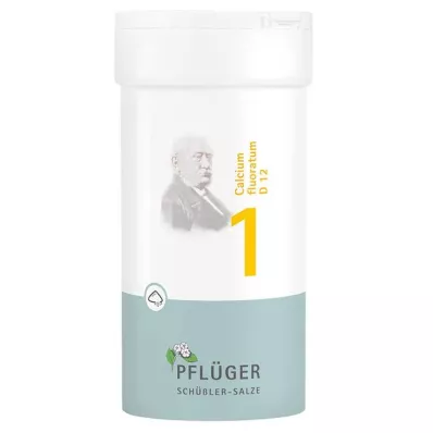[ploughmans Remedy 1 Calcium fluoratum D 12 pulber, 100 g