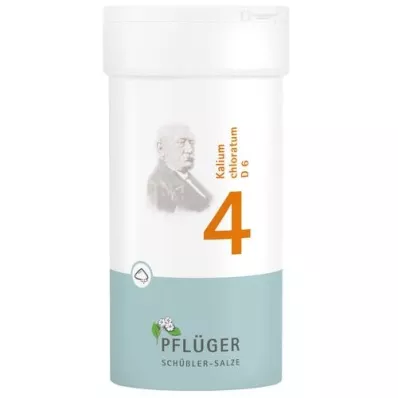 [ploughmans Plaster 4 Kalium chloratum D 6 pulber, 100 g