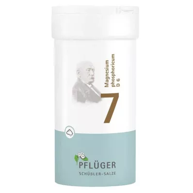 Biochemistry Pflueger 7 Magnesium phosphoricum D 6 pulber, 100 g