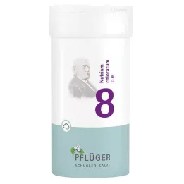 BIOCHEMIE Ploughmans Plaster 8 Natrium chloratum D 6 pulber, 100 g