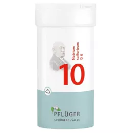 BIOCHEMIE Ploughmans Plaster 10 Natrium sulphuricum D 6 pulber, 100 g
