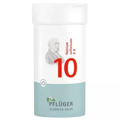 BIOCHEMIE Ploughmans Plaster 10 Natrium sulphuricum D 6 pulber, 100 g