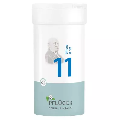 BIOCHEMIE Ploughmans 11 Silicea D 12 pulber, 100 g