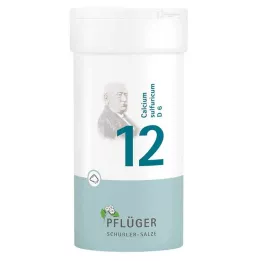 BIOCHEMIE Ploughmans Remedy 12 Calcium sulphuricum D 6 pulber, 100 g