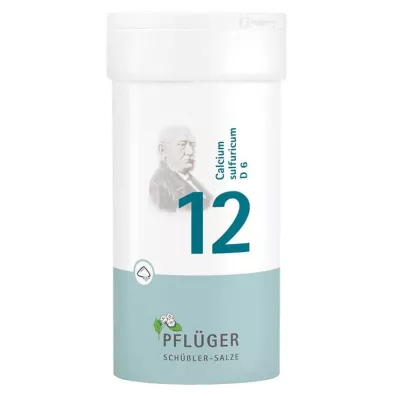 BIOCHEMIE Ploughmans Remedy 12 Calcium sulphuricum D 6 pulber, 100 g BIOCHEMIE Ploughmans Remedy 12 Calcium sulphuricum D 6 pulber, 100 g